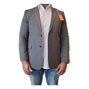 Tallia boy's wool Blazer Jacket gray size 20H